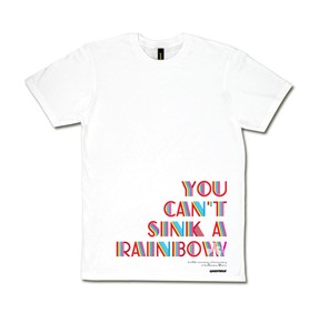 You can't sink a rainbow